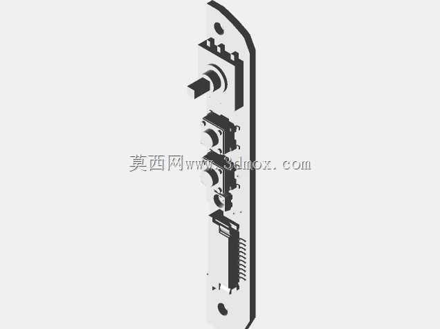 mutantC_V4-一款模块化、易于构建的、多功能的UMPC/手持式插孔