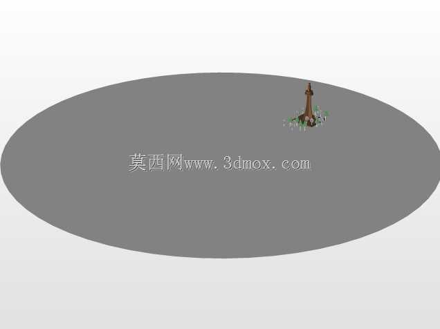 CN塔姜饼模型