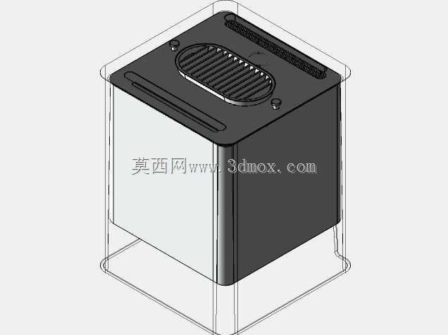 苹果M7886 G4立方体丙烯酸和金属外壳