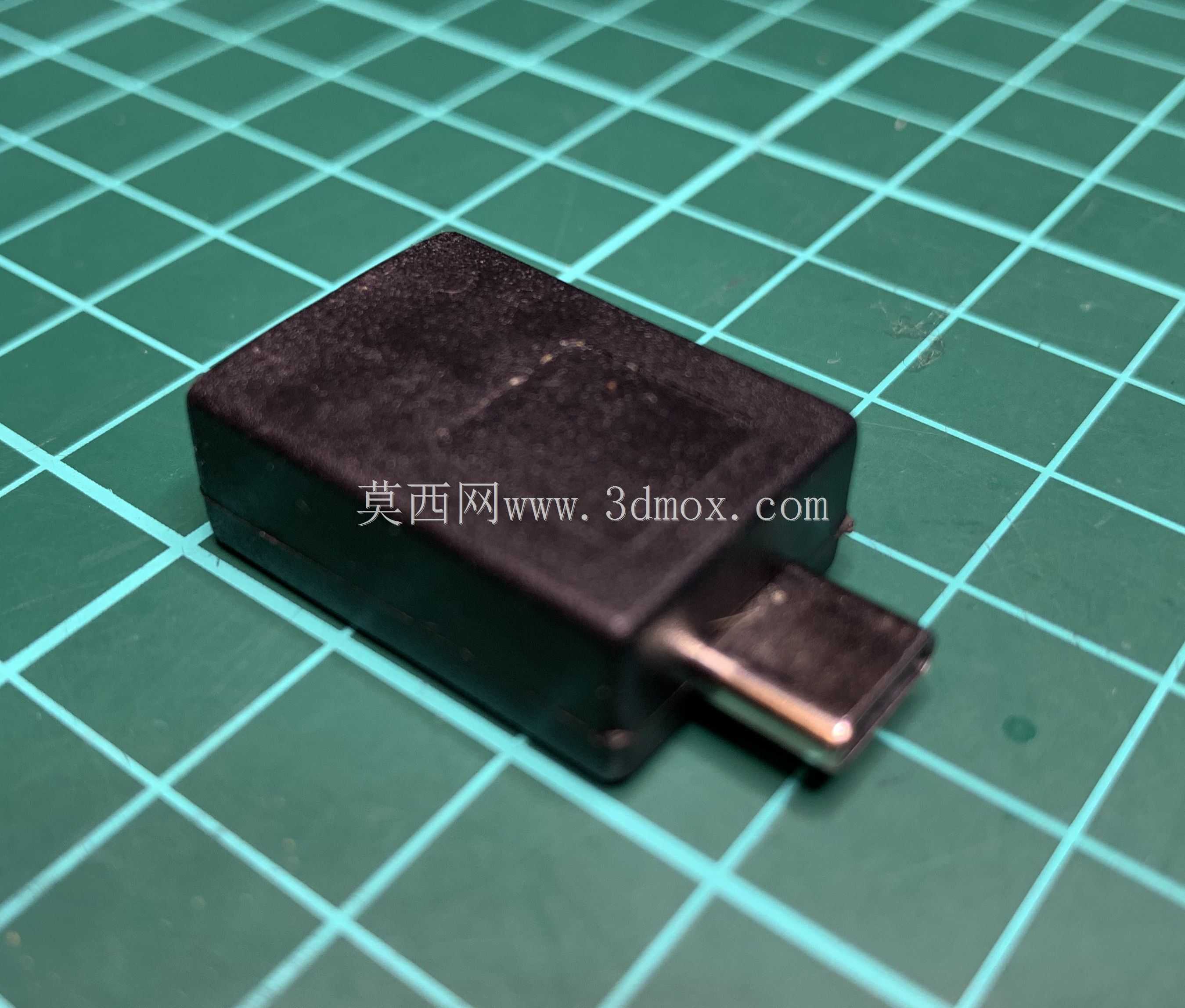 USB A插座至USB C插头适配器