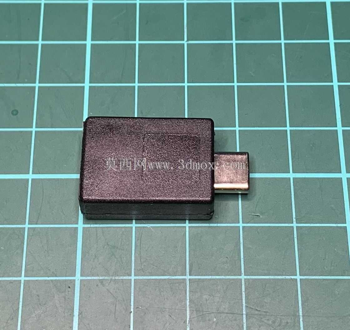 USB A插座至USB C插头适配器