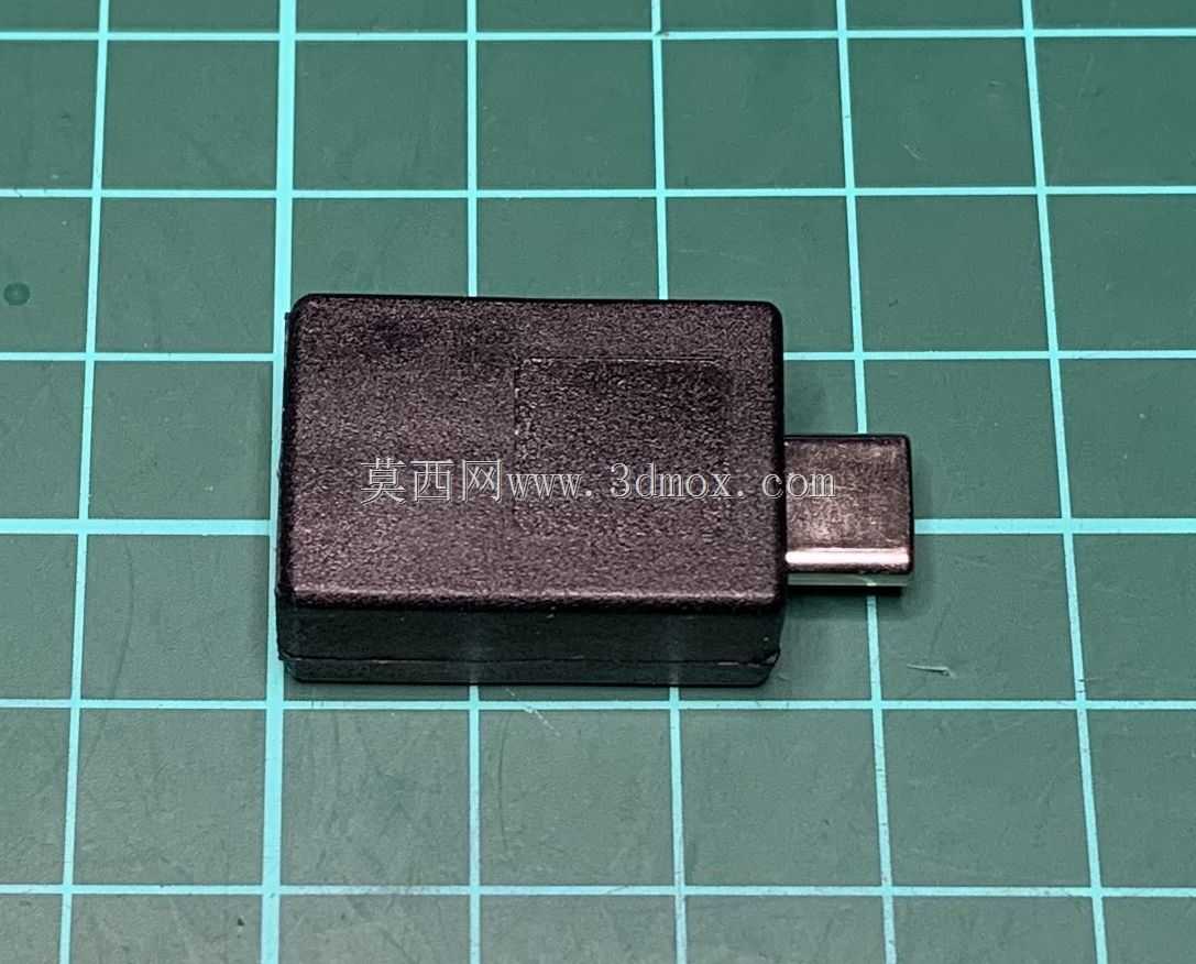 USB A插座至USB C插头适配器