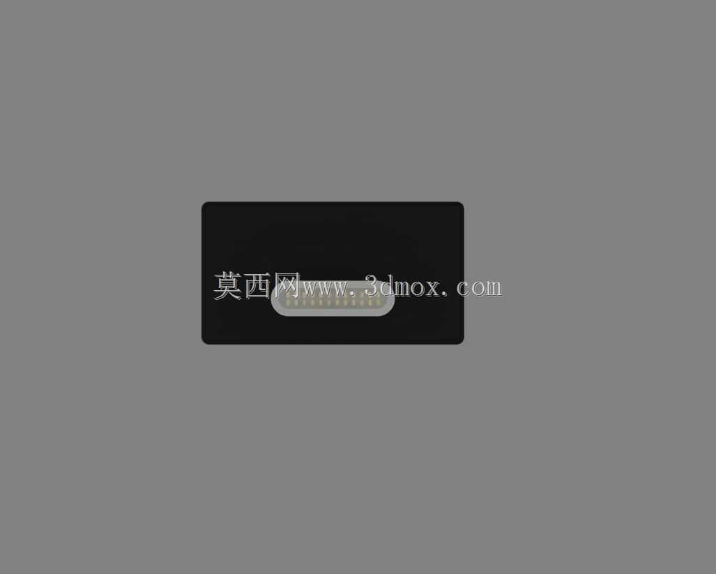 USB A插座至USB C插头适配器