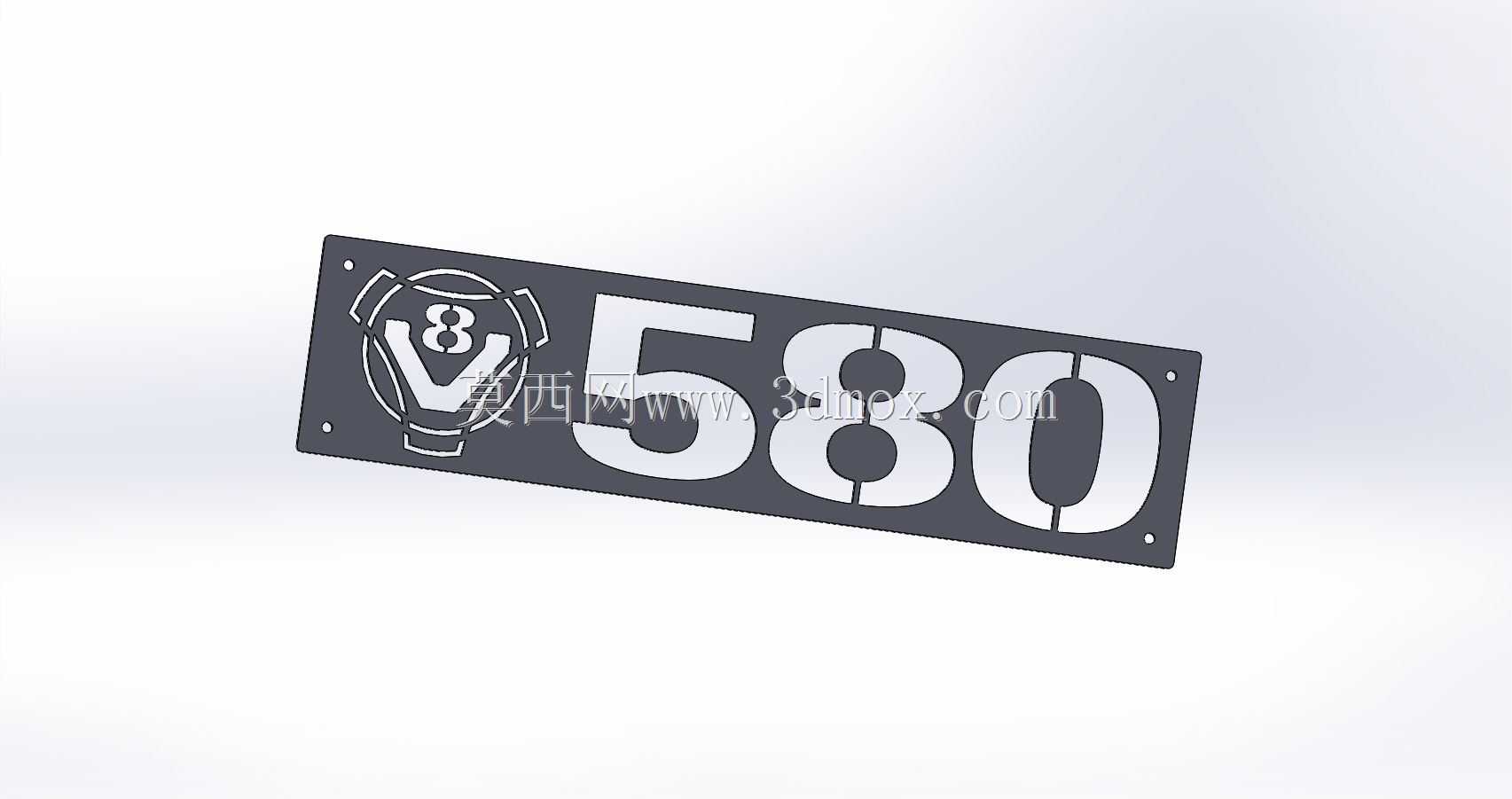V8 580