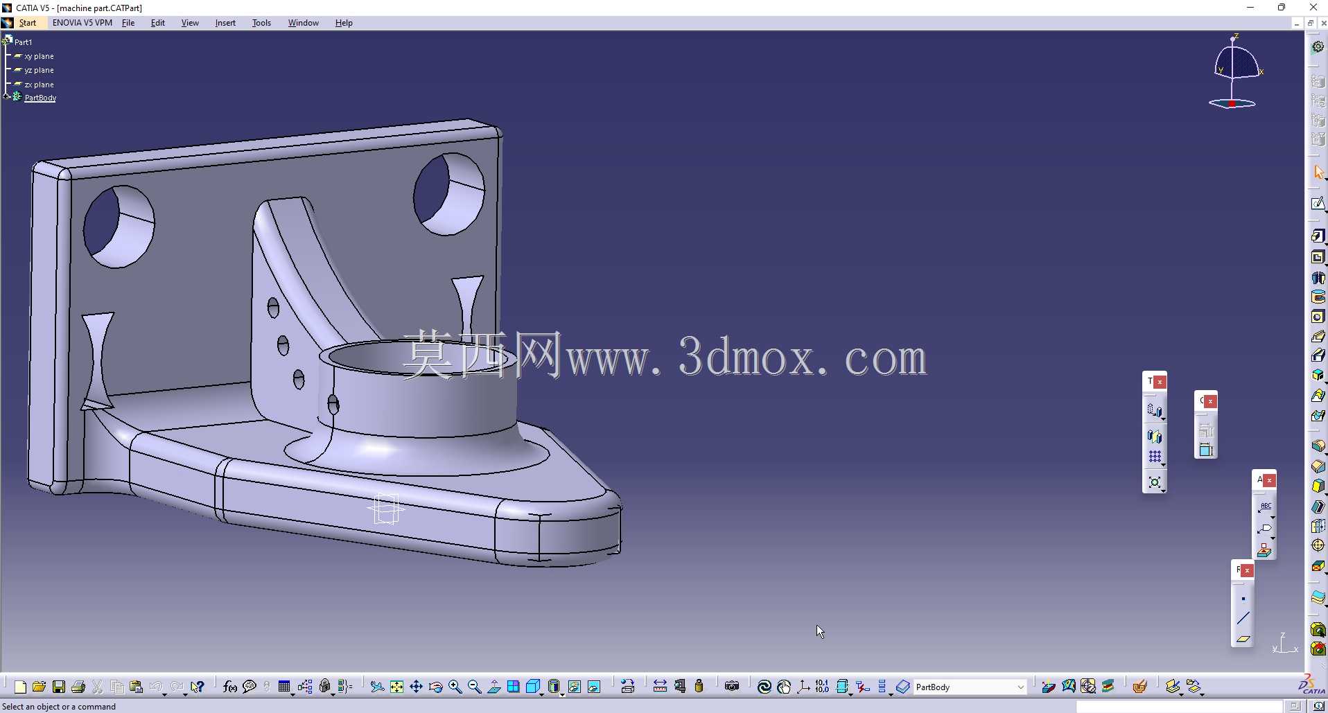 CATIA V5实践设计#设计HUB教程#学习#设计技能#软件技能