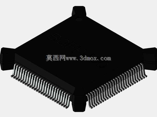 BQFP-100 100引脚0.635mm螺距