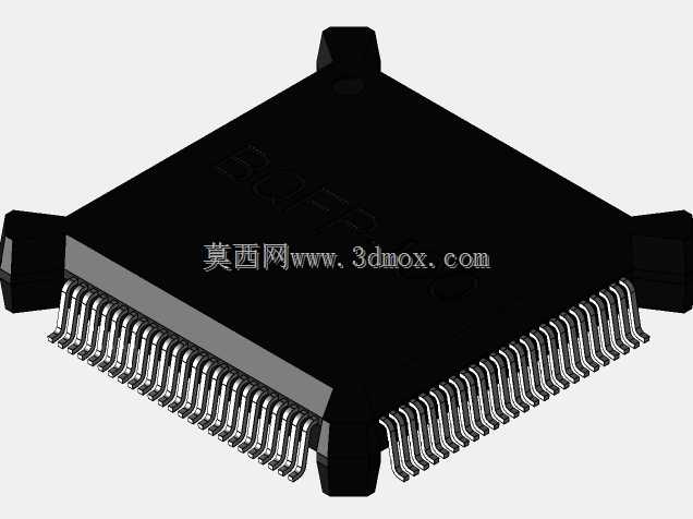 BQFP-100 100引脚0.635mm螺距