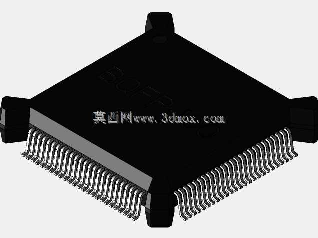 BQFP-100 100引脚0.635mm螺距
