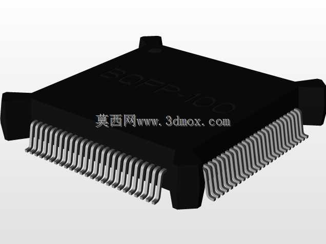 BQFP-100 100引脚0.635mm螺距