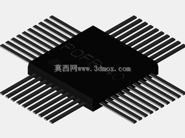 PQFP40STR-0.8-9.5-9.5