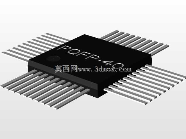 PQFP40STR-0.8-9.5-9.5