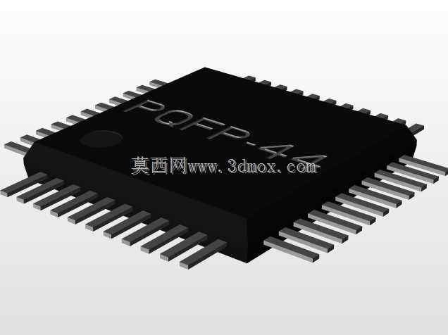 PQFP44STR-0.8-10-10