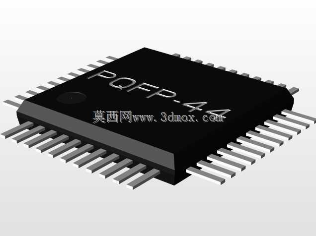 PQFP44STR-0.8-10-10