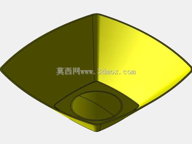 碗的三维建模