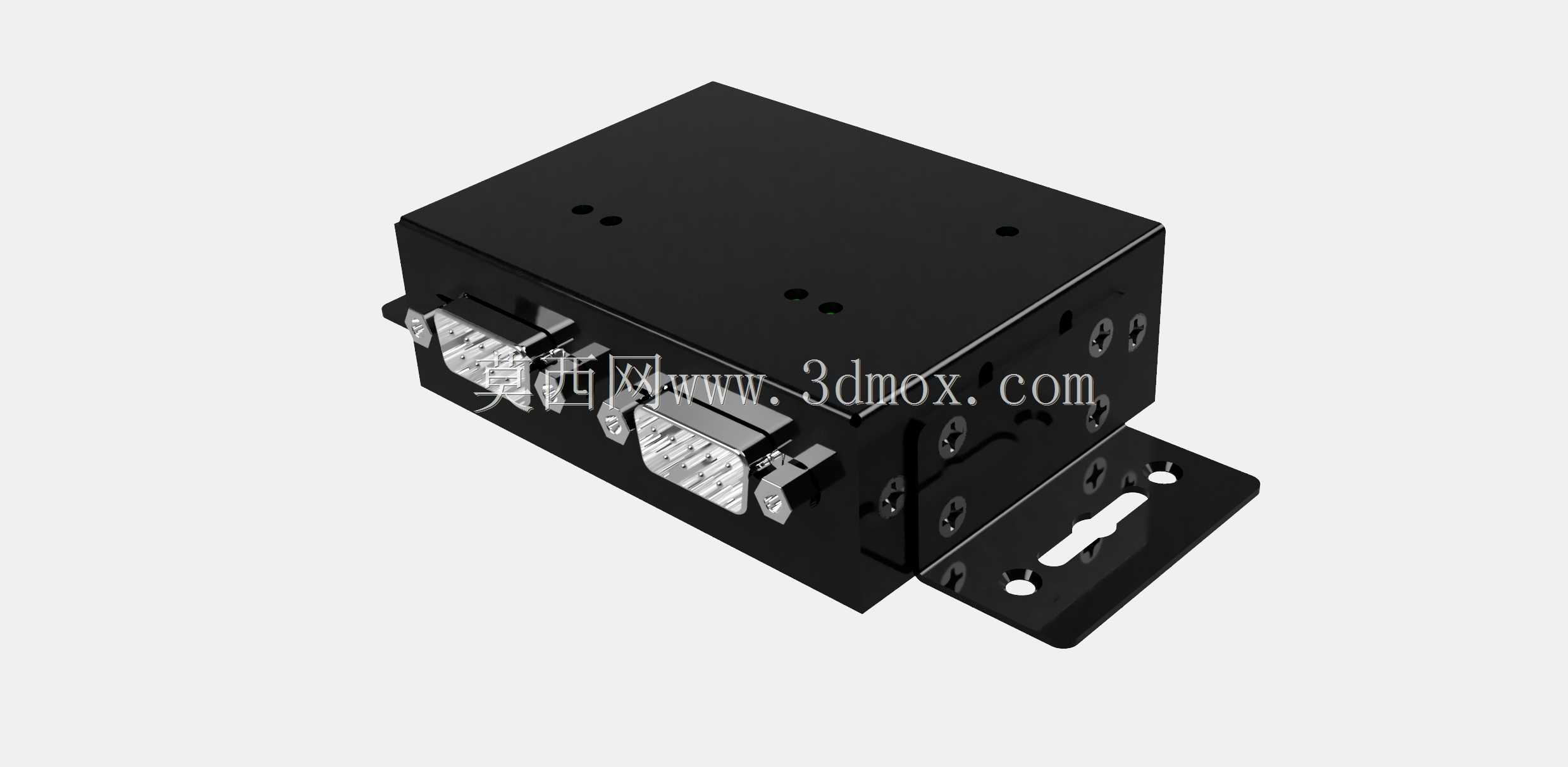 Gearmo USB 2端口串行RS232,具有带LED指示灯的FTDI芯片组