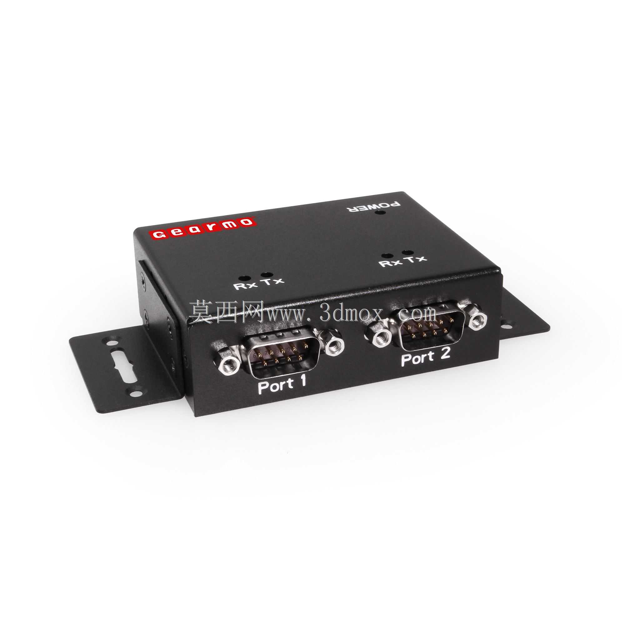 Gearmo USB 2端口串行RS232,具有带LED指示灯的FTDI芯片组