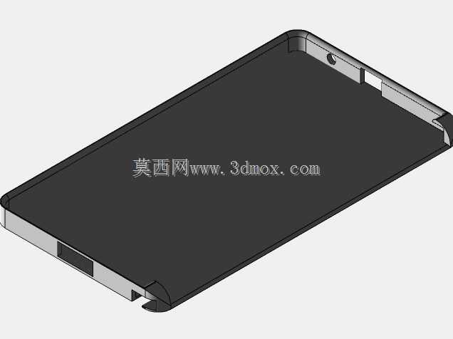 三星Galaxy Note Edge 3D打印手机壳原型(即将完成图片)