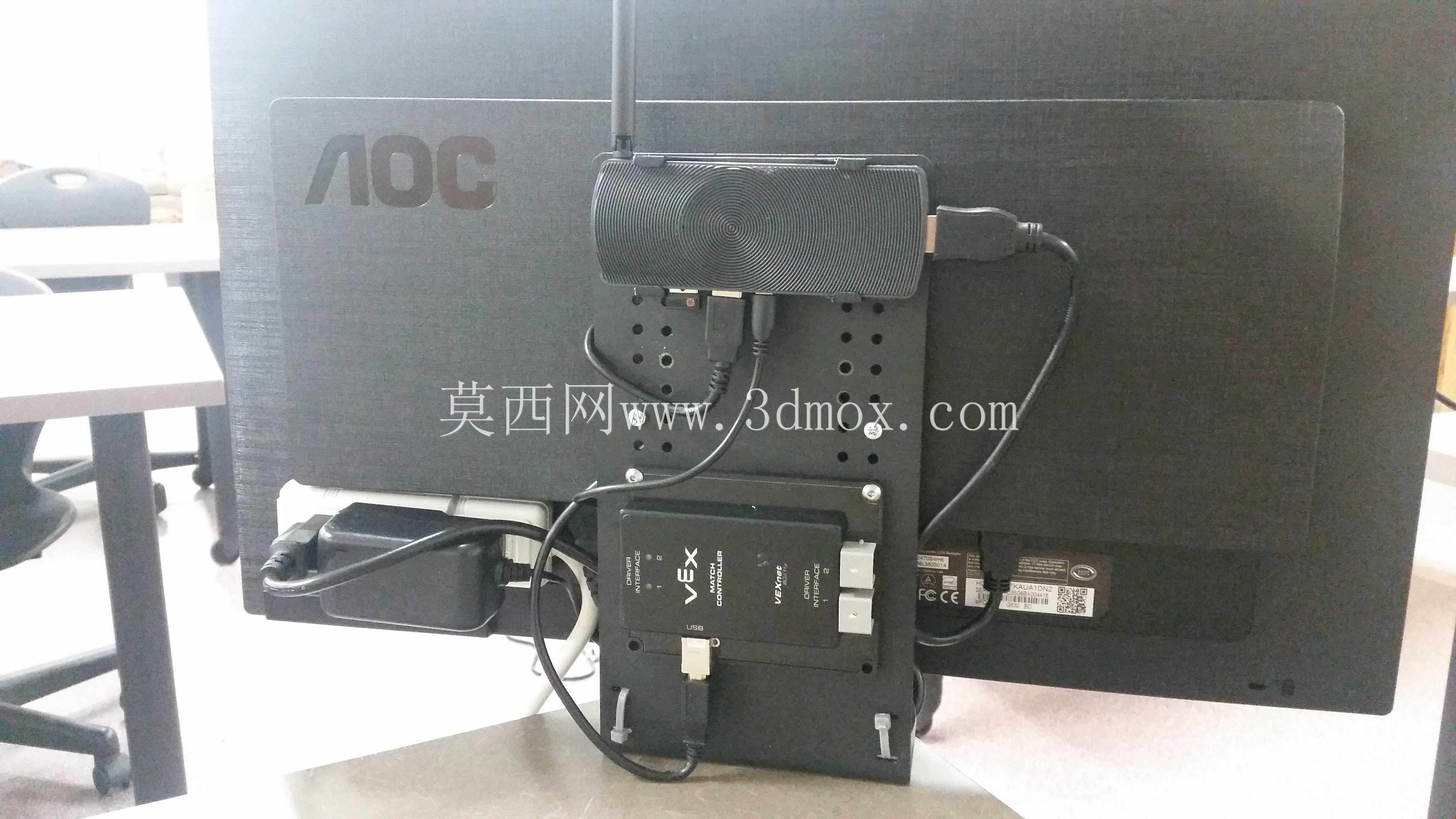 Azulle Access Plus Stick PC安装夹,适用于VEX