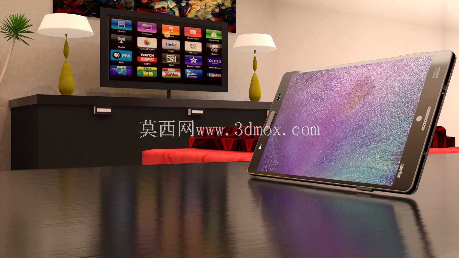 CyberMax4智能手机