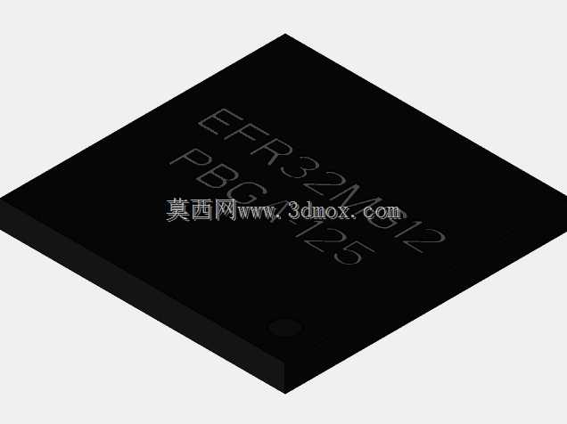 PBGA125-EFR32MG12-0.5-7-7-0.87