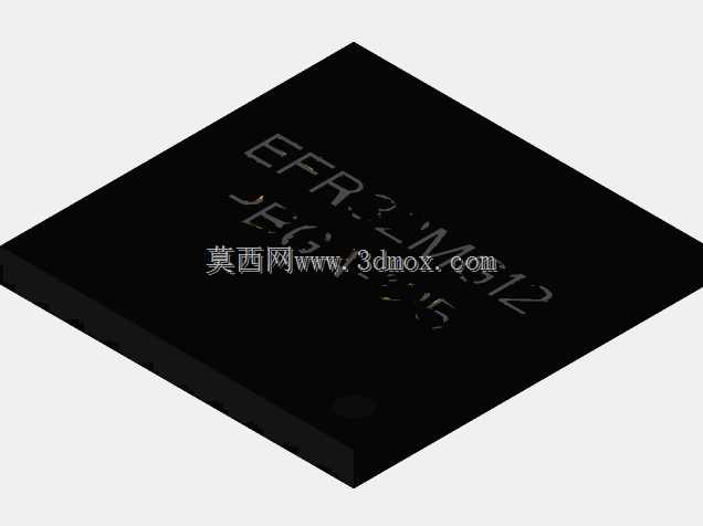 PBGA125-EFR32MG12-0.5-7-7-0.87