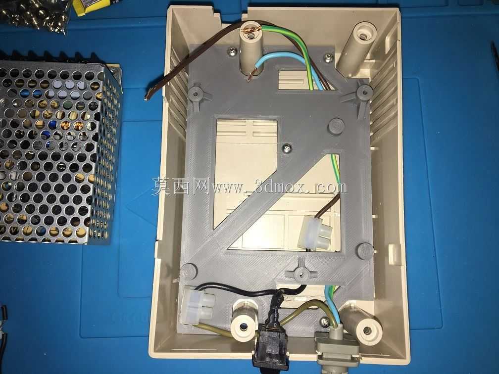 Amiga平均井RT-50B PSU安装V2