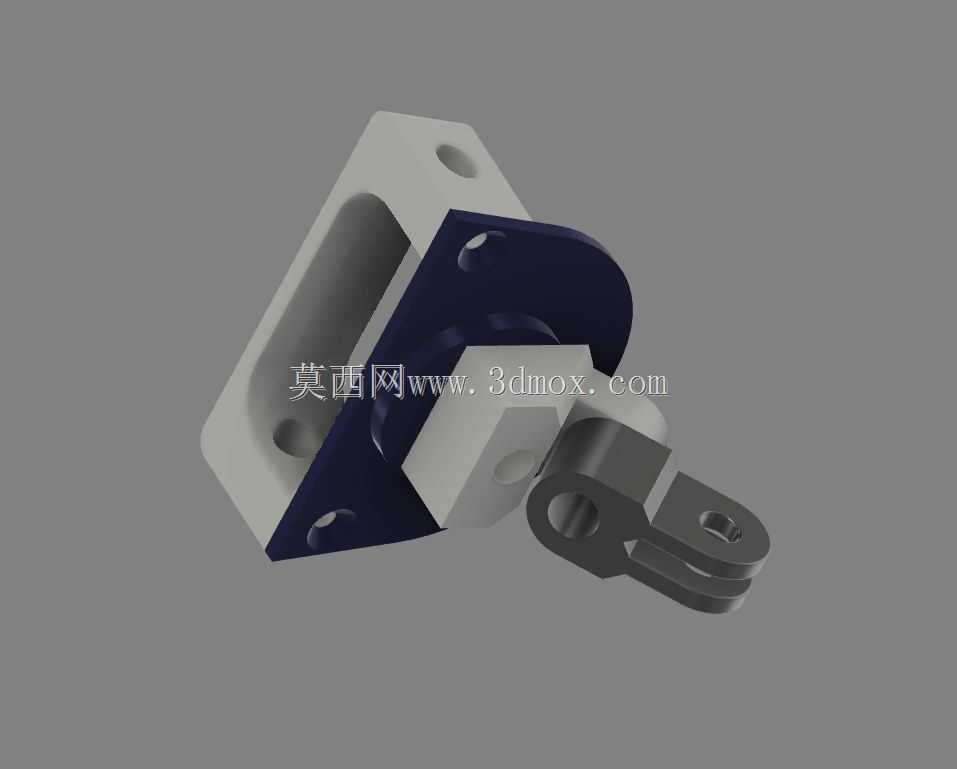 罗技C910网络摄像头GoPro支架