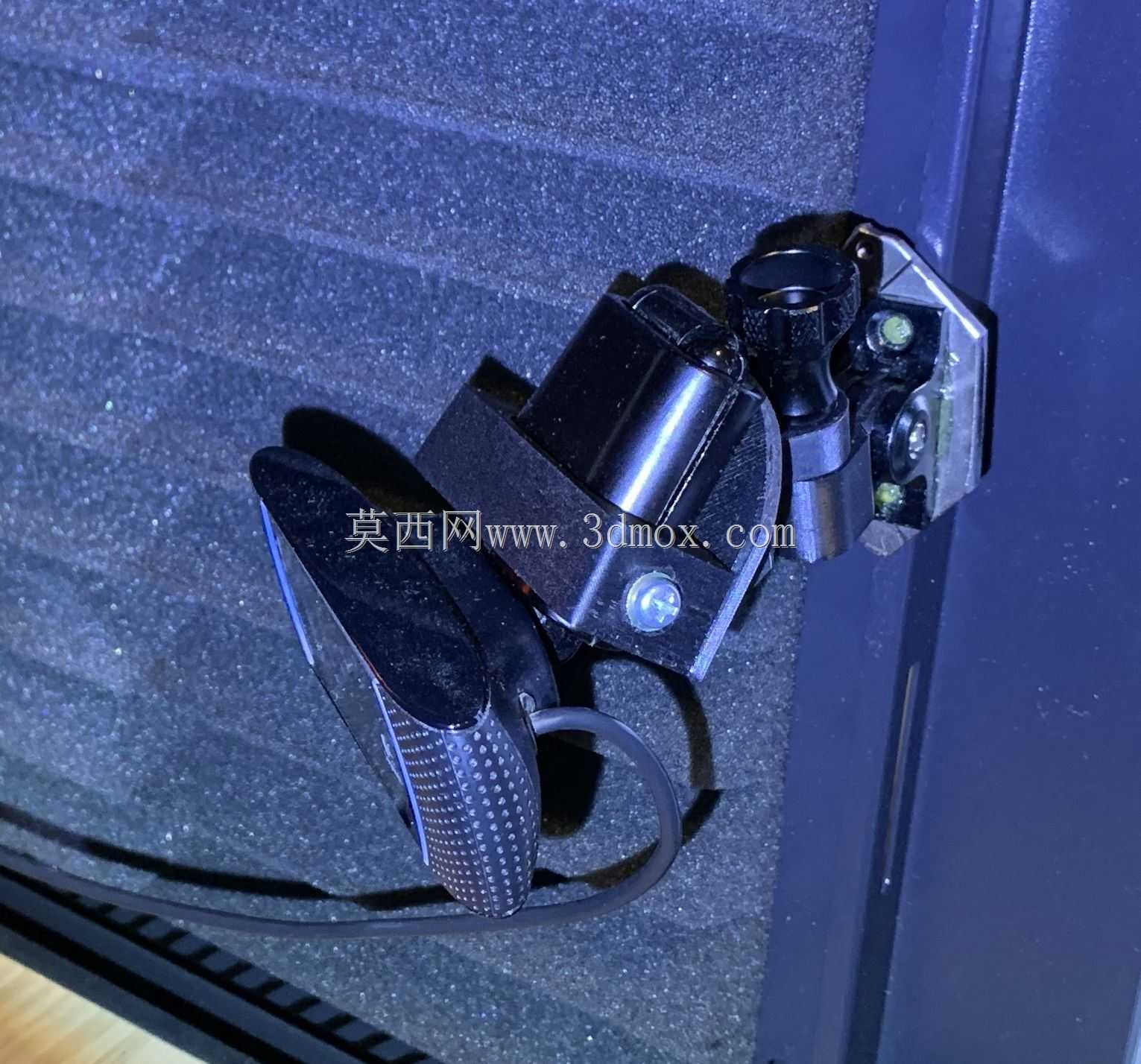罗技C910网络摄像头GoPro支架