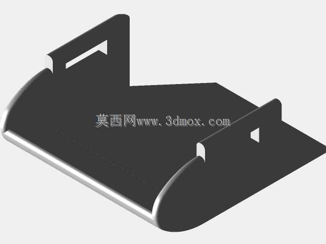 垂直安装卡的GPU电缆盖