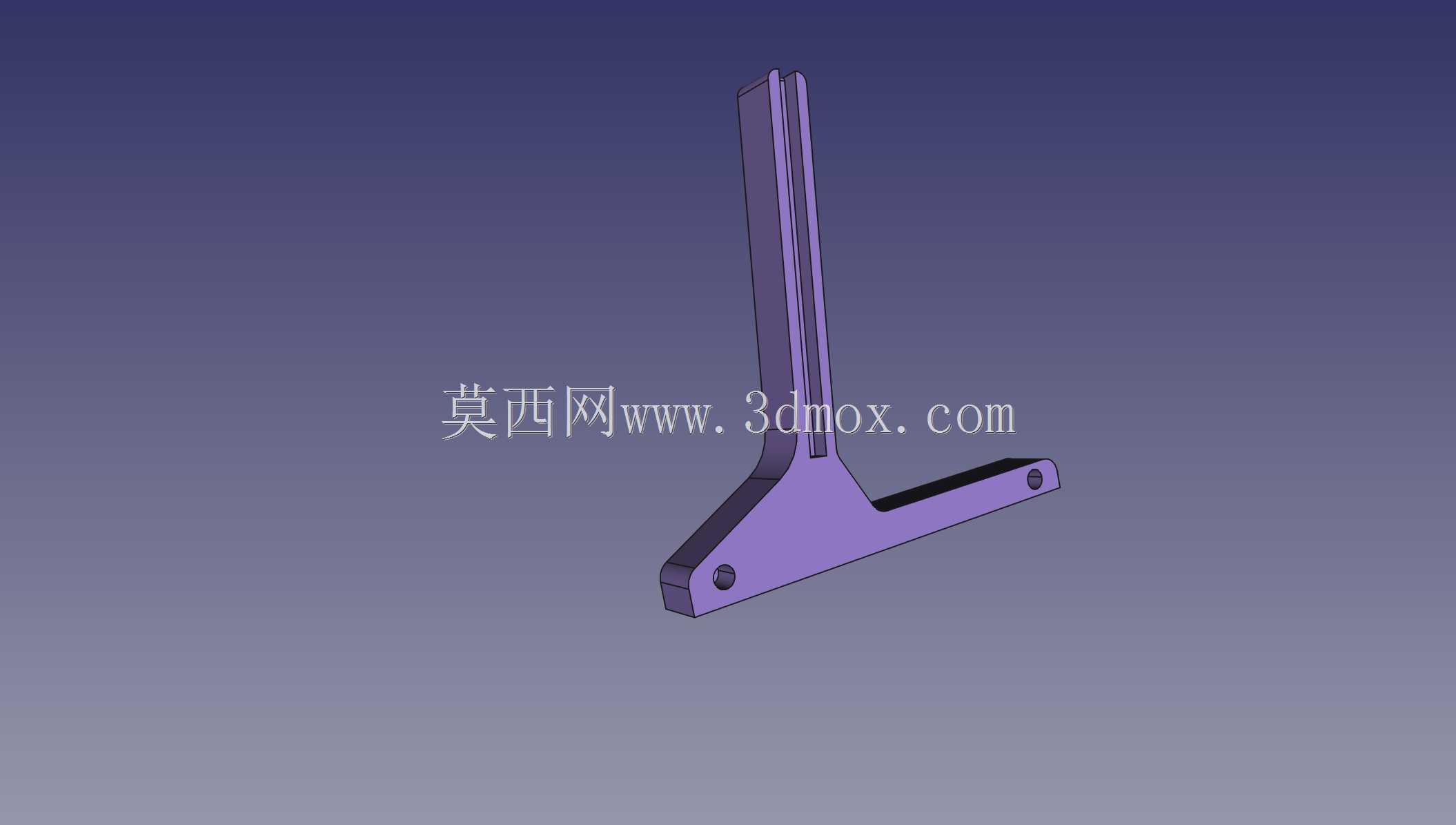 TFT液晶屏支架