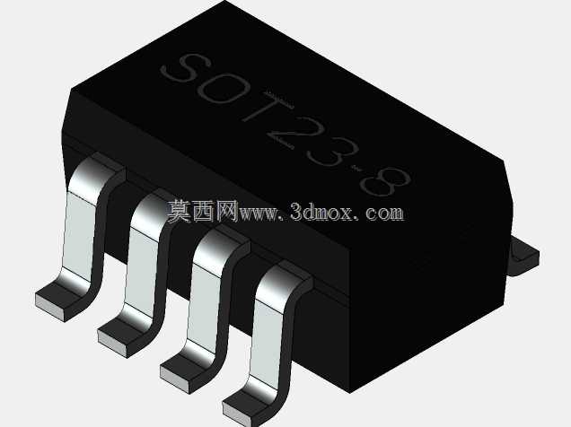 SOT23-8-0.65-3.0-1.7