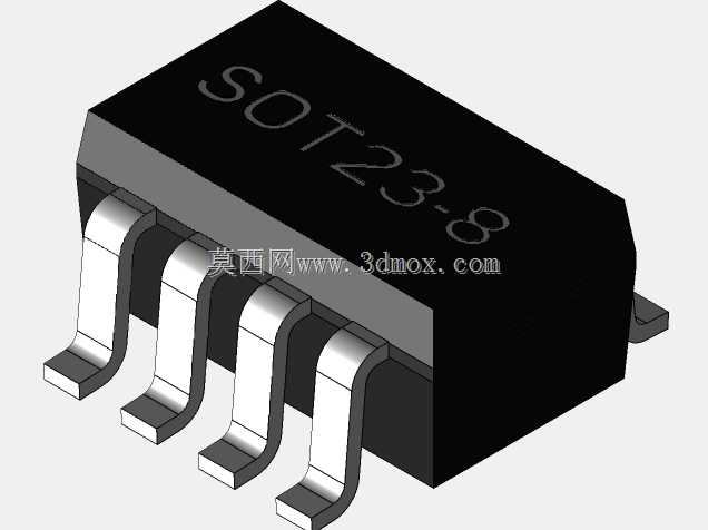 SOT23-8-0.65-3.0-1.7