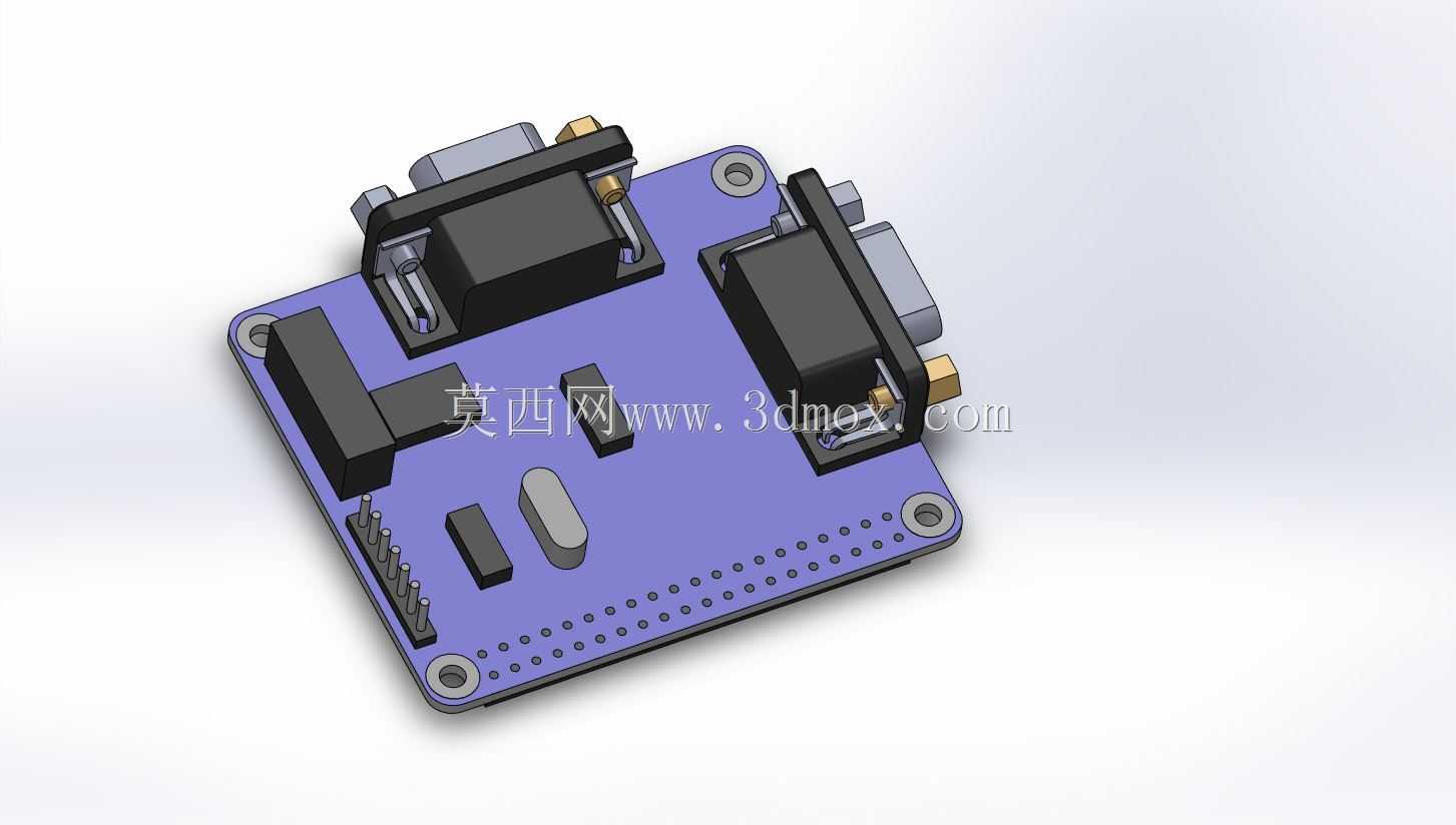 ����PI��2CH RS232