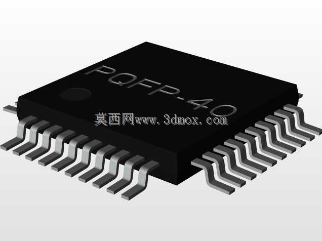 PQFP40-0.8-9.5-9.5