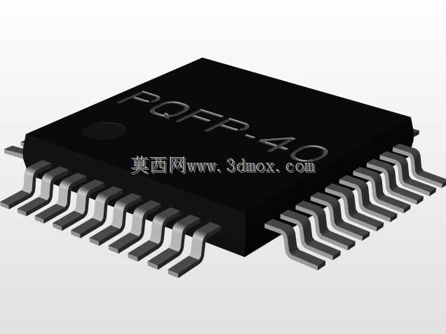 PQFP40-0.8-9.5-9.5