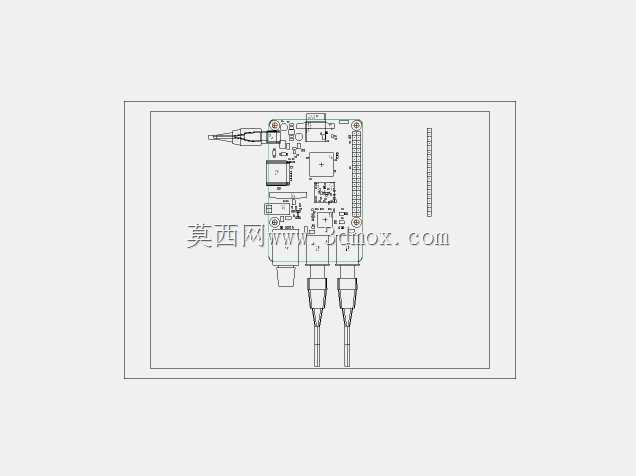 树莓皮3 3D.dwg