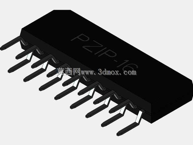 PZIP16-1.27Z2.54-21.59-2.8