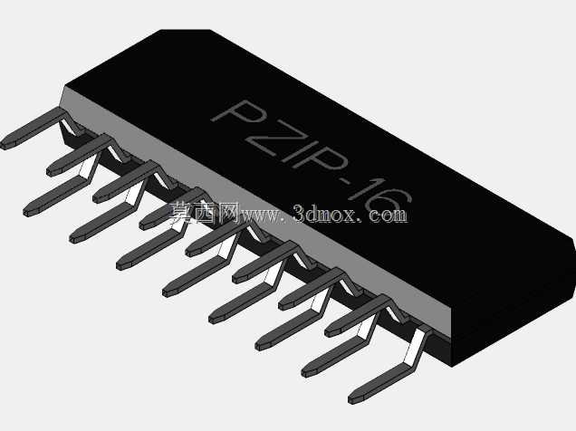 PZIP16-1.27Z2.54-21.59-2.8