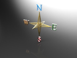 �ο����ͷ�λָʾ����