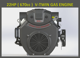 ������22HP 670cc
