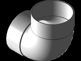 PVC 90����ͷ100mm