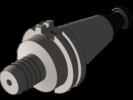 DIN69871-40 Hydro 6X