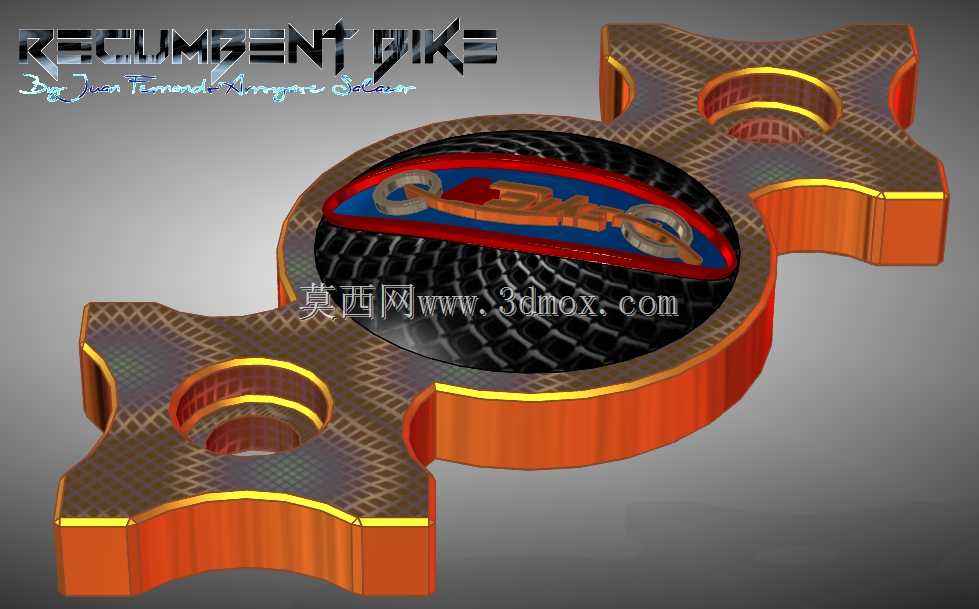U型自行车设计横卧式自行车品牌Step-06