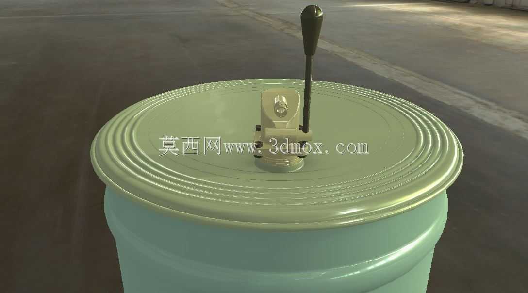 带手动泵的滚筒