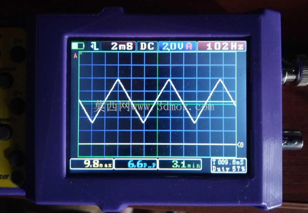 XR2206微电路上的DIY功能生成器。
