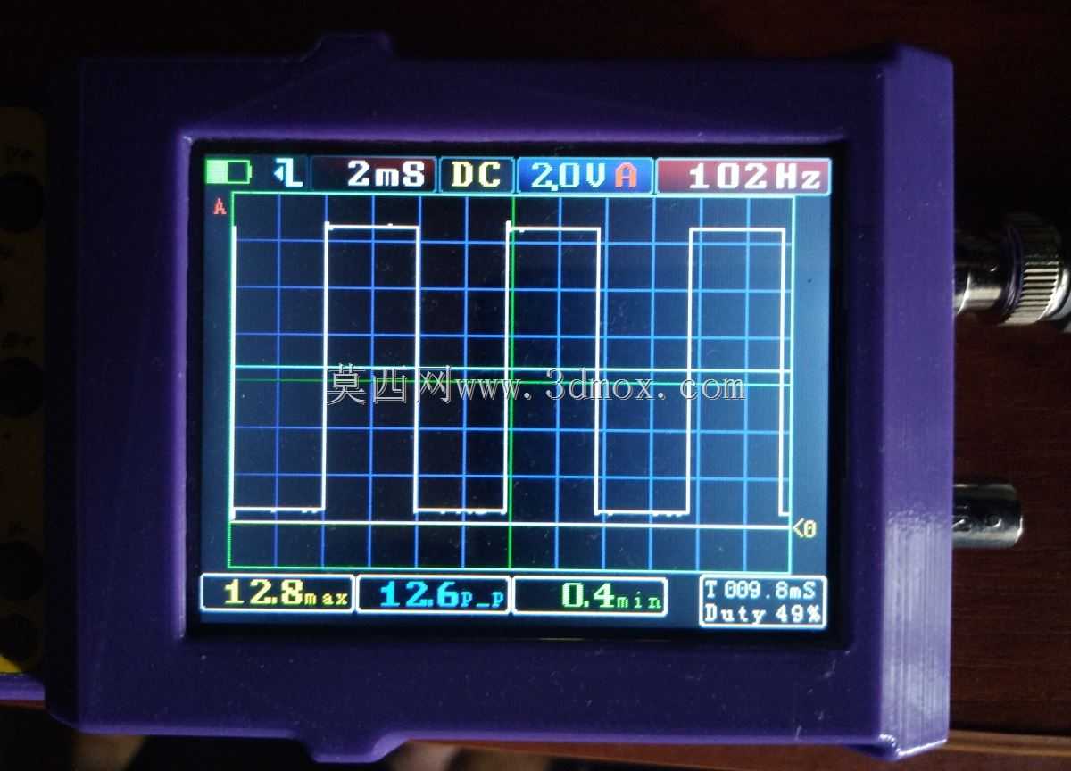 XR2206微电路上的DIY功能生成器。