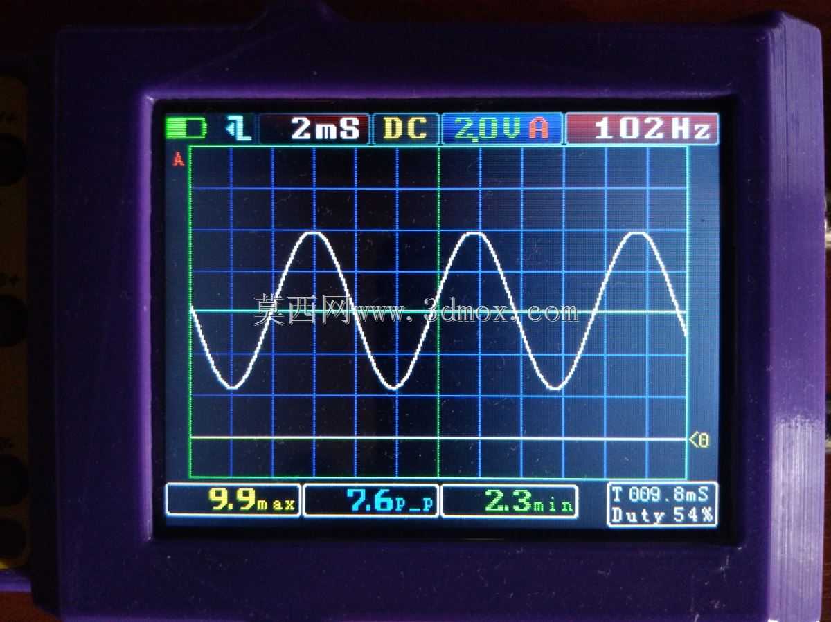 XR2206微电路上的DIY功能生成器。