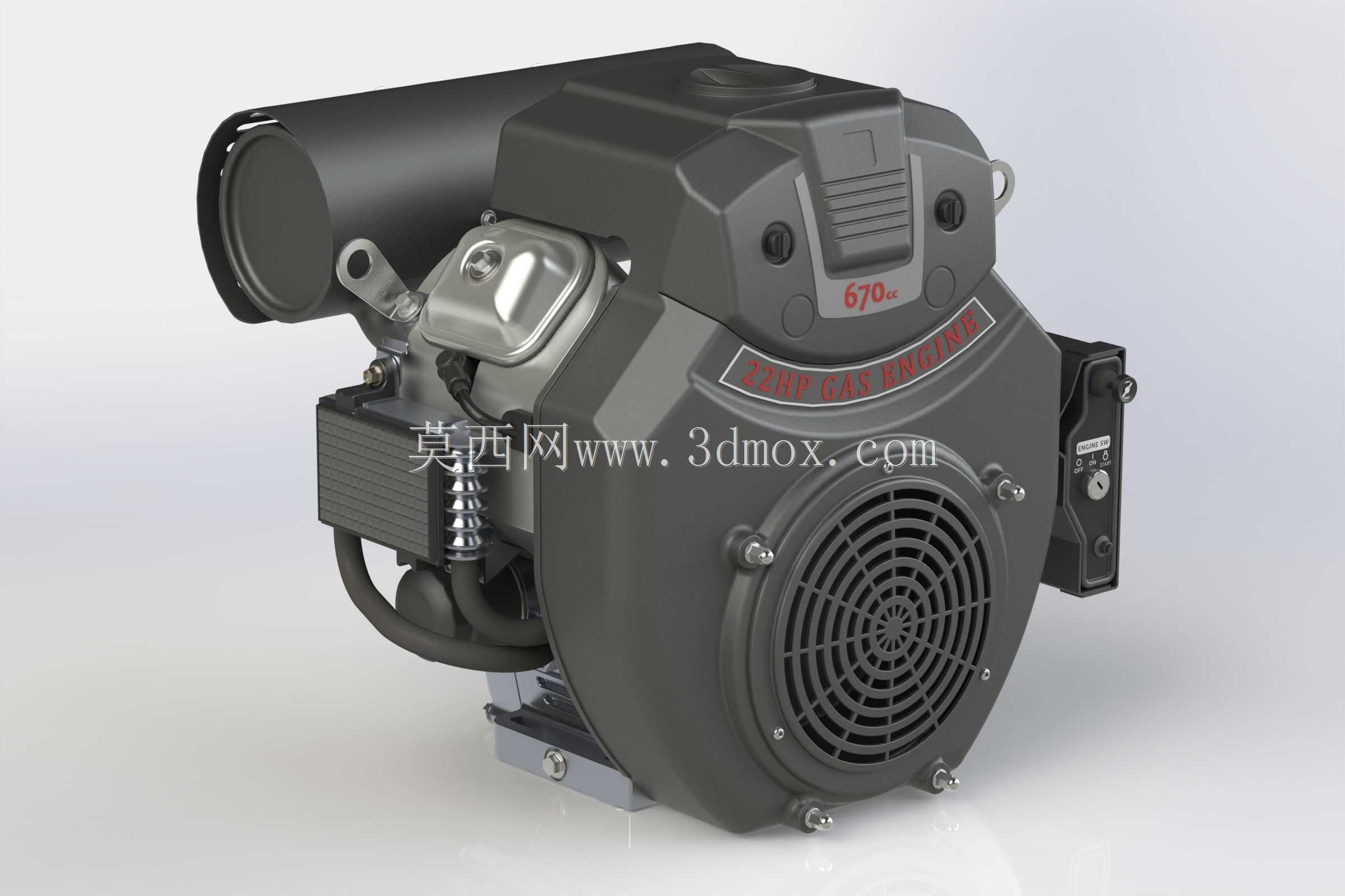 ������22HP 670cc