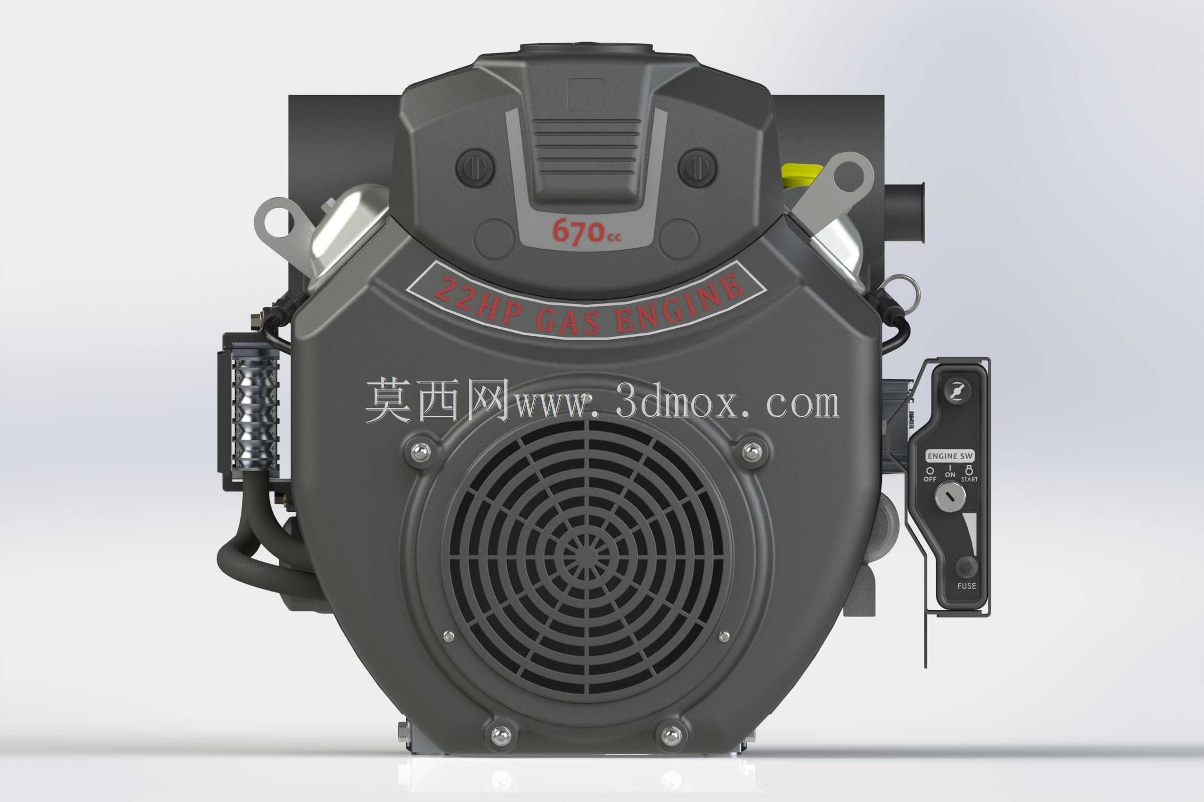 ������22HP 670cc