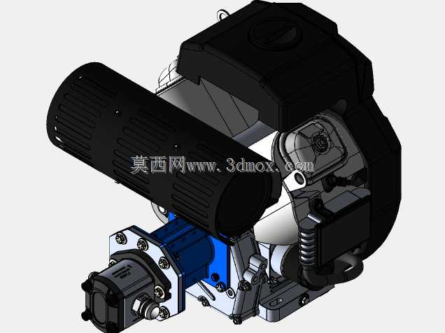 发动机22HP 670cc